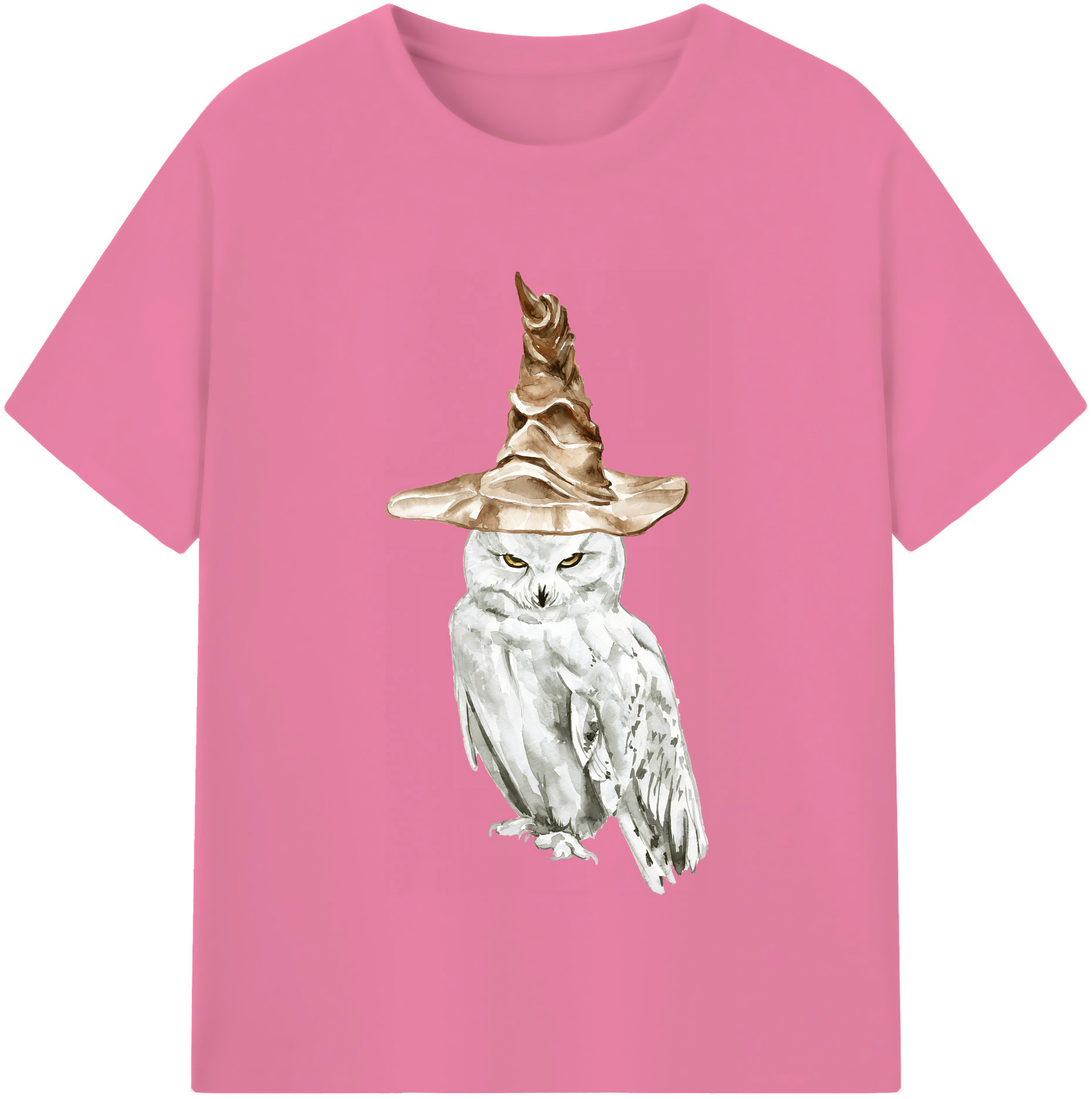 （画像用） Harry Potter ハリー・ポッターシリーズ 綿100％半袖Tシャツ（フロントプリント）
